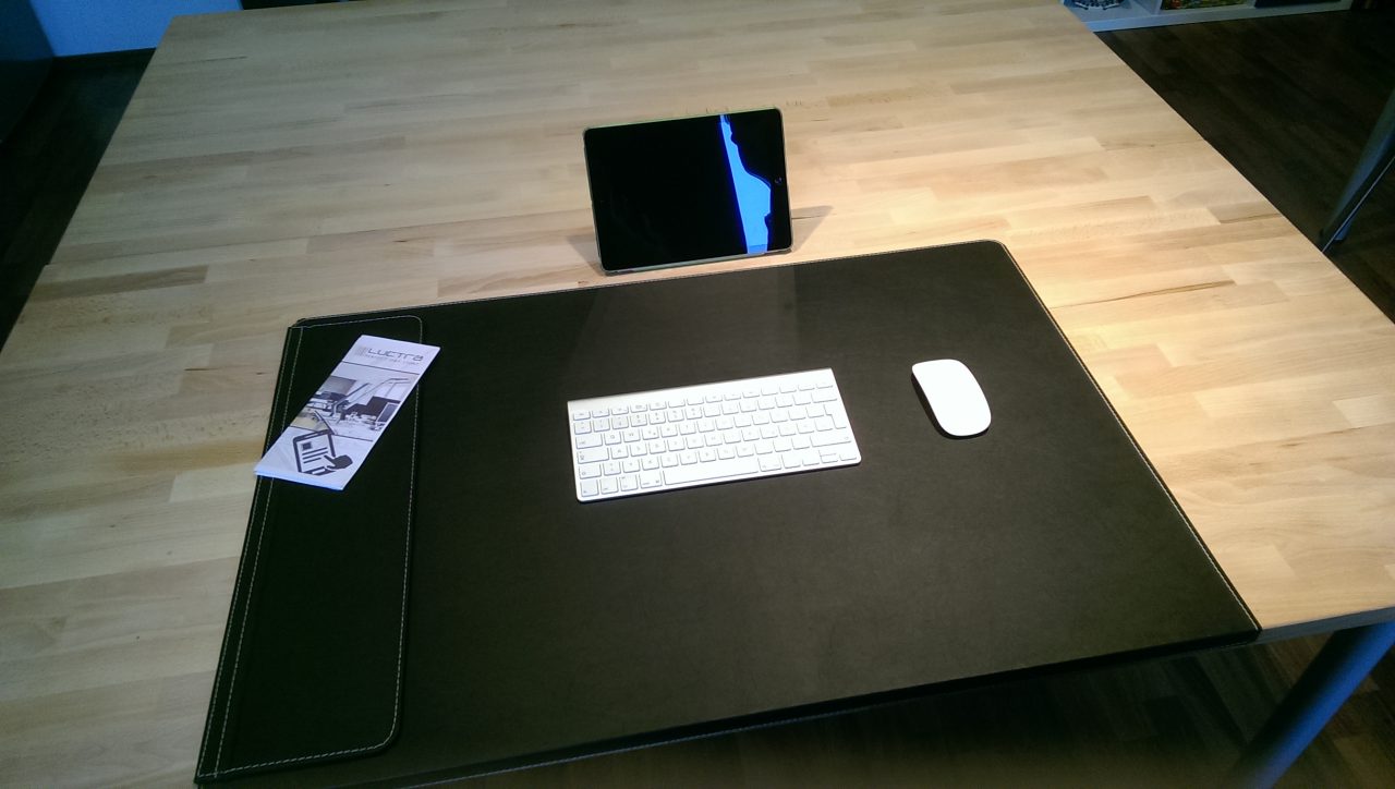 Augmented Reality Flyer für LUCTRA