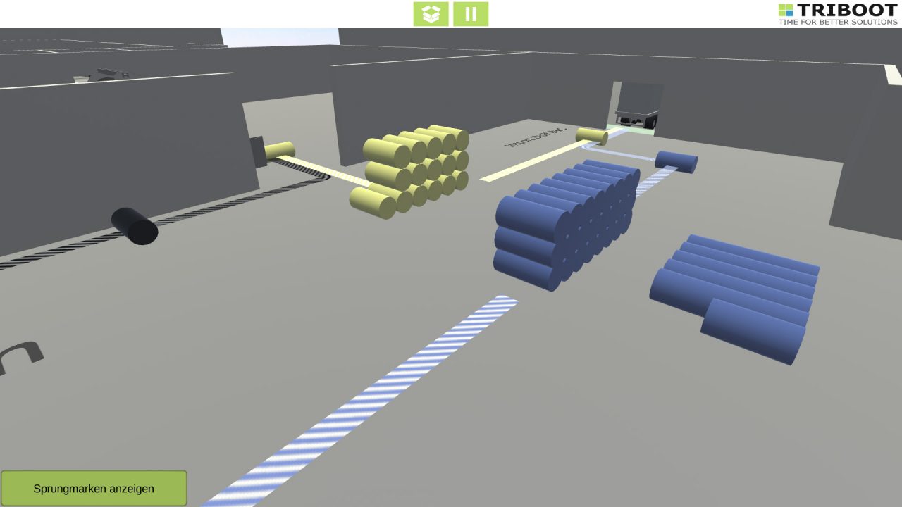 Prozess Simulation Software – 3D Fertigungssimulation