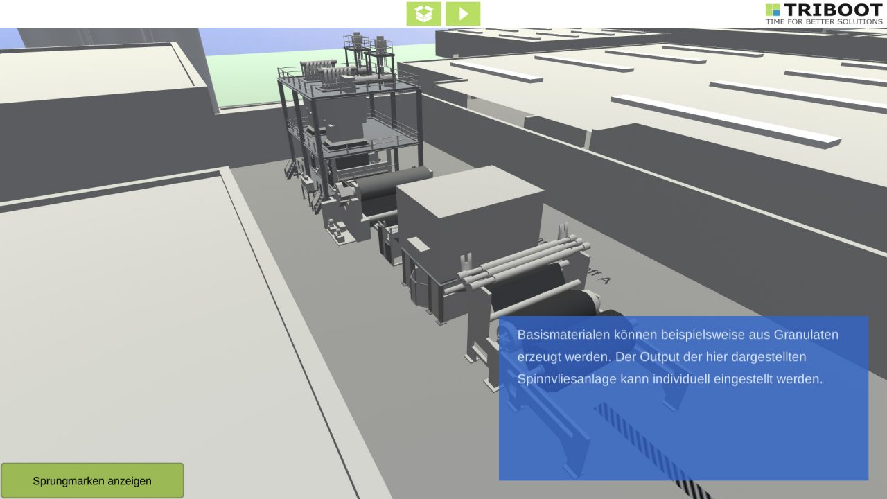 Prozess Simulation Software – 3D Fertigungssimulation