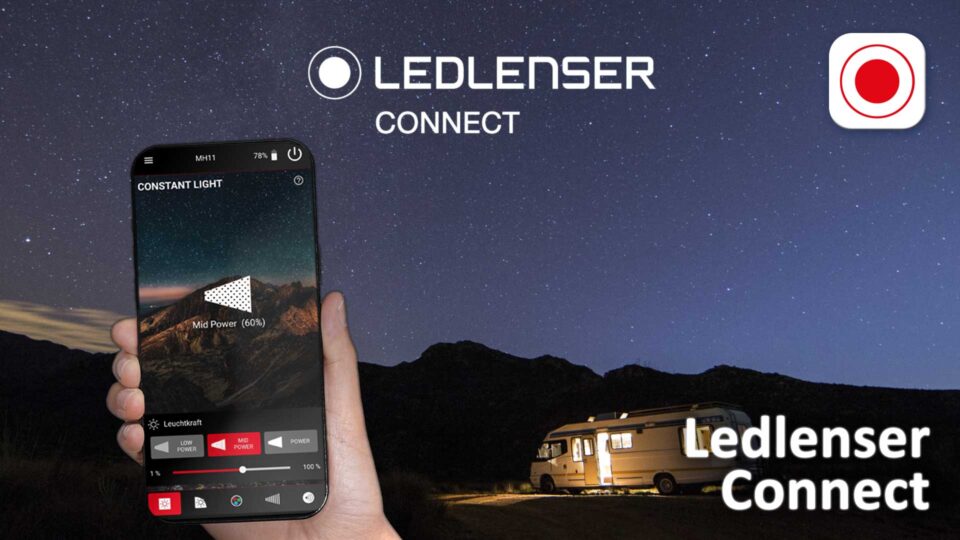 Ledlenser Connect Bluetooth App Kamping