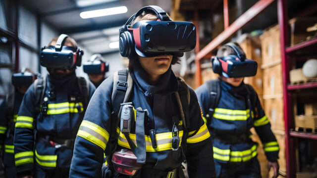 VR Anwendungen für die Feuerwehr