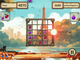 Slide a Monkey meets Slide a Lama