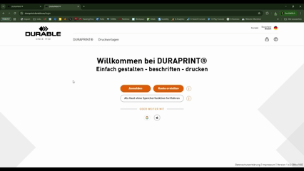 DURAPRINT Intro