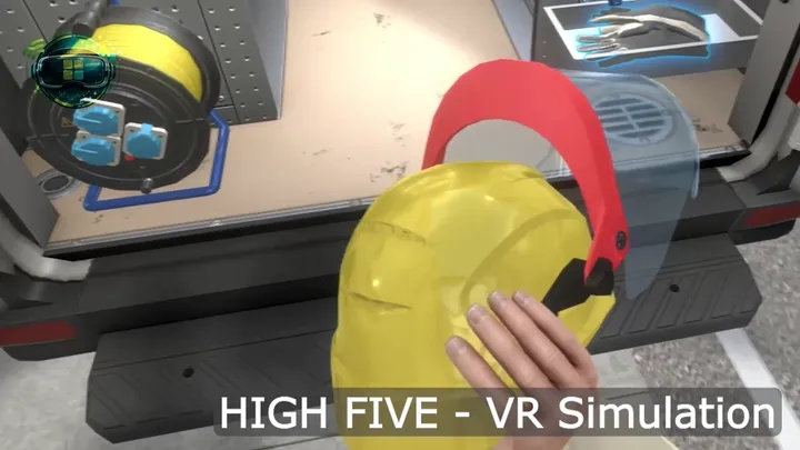 VR-Simulation DEHN Virtuality High Five