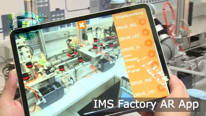 Augmented Reality (AR) IMS Factory App