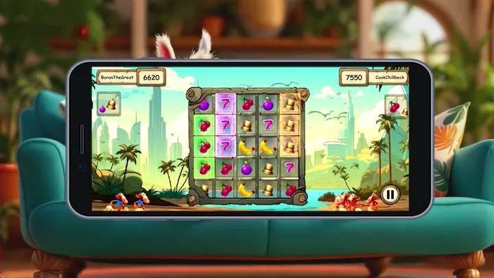 Slide a Monkey Teaser