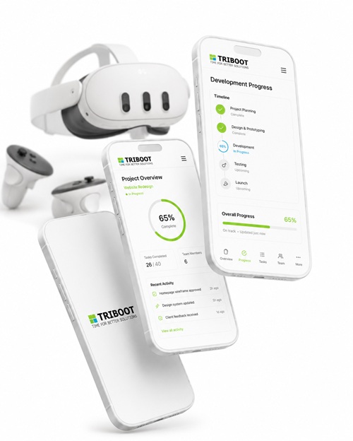 App Agentur & Moderne App Entwicklung seit 2014 | TRIBOOT 1 Mobile Projektmanagement‑App von App Agentur TRIBOOT – moderne App Entwicklung seit 2014