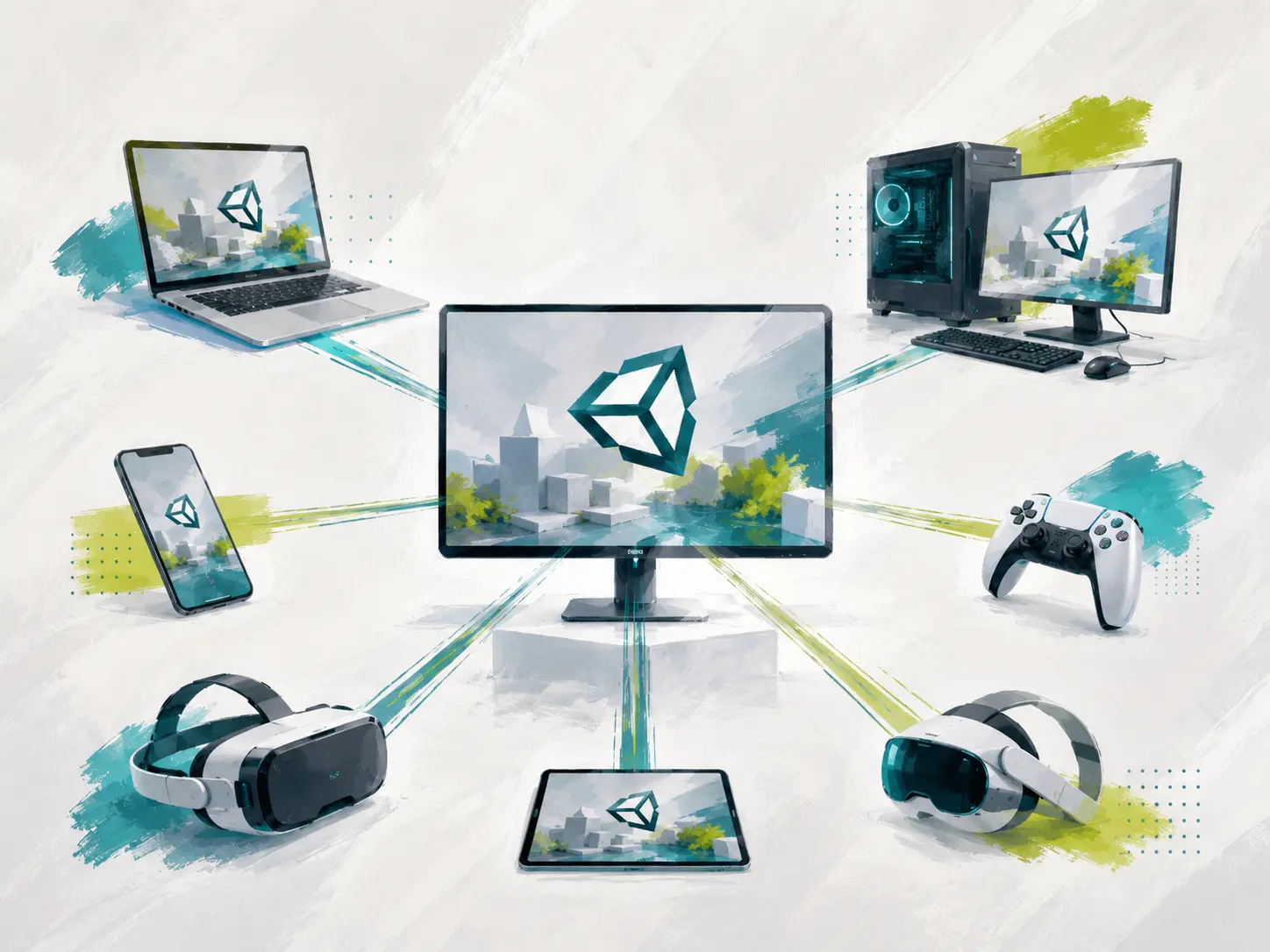 Unity3D Cross-Platform App Entwicklung – TRIBOOT Unity3D App Entwicklung für Smartphone, PC, Konsole, Tablet und VR-Brillen